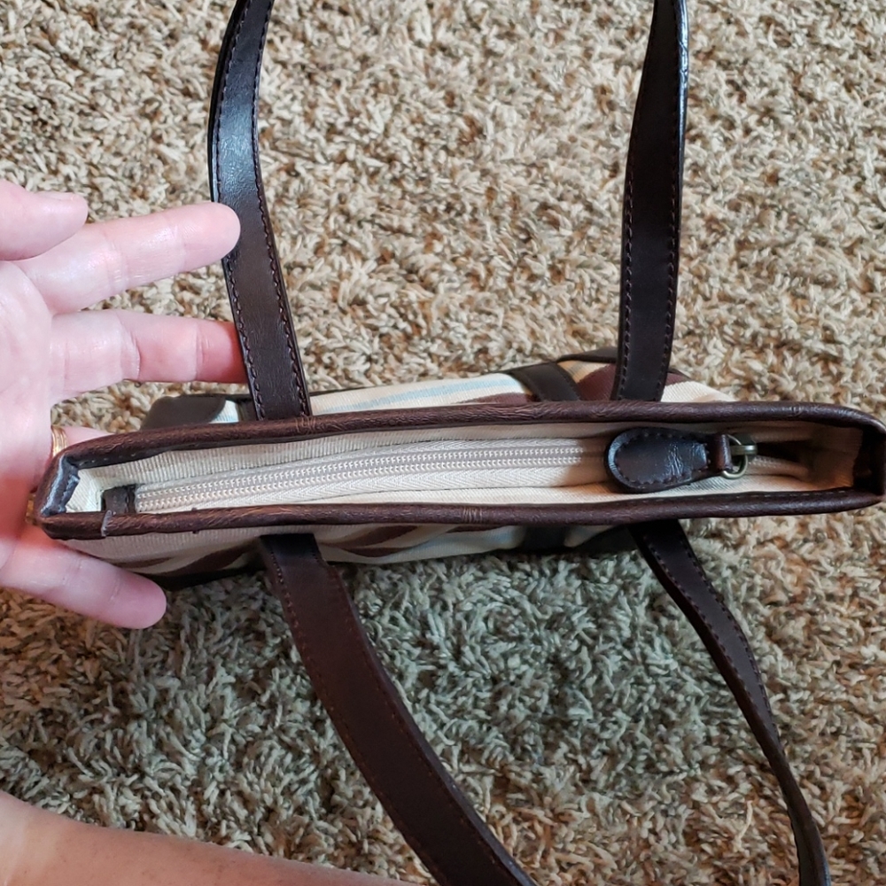 Like New Fossil mini handbag - Picture 5 of 6